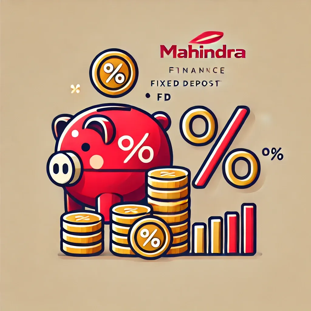 Mahindra Finance Fixed Deposit Rates icon